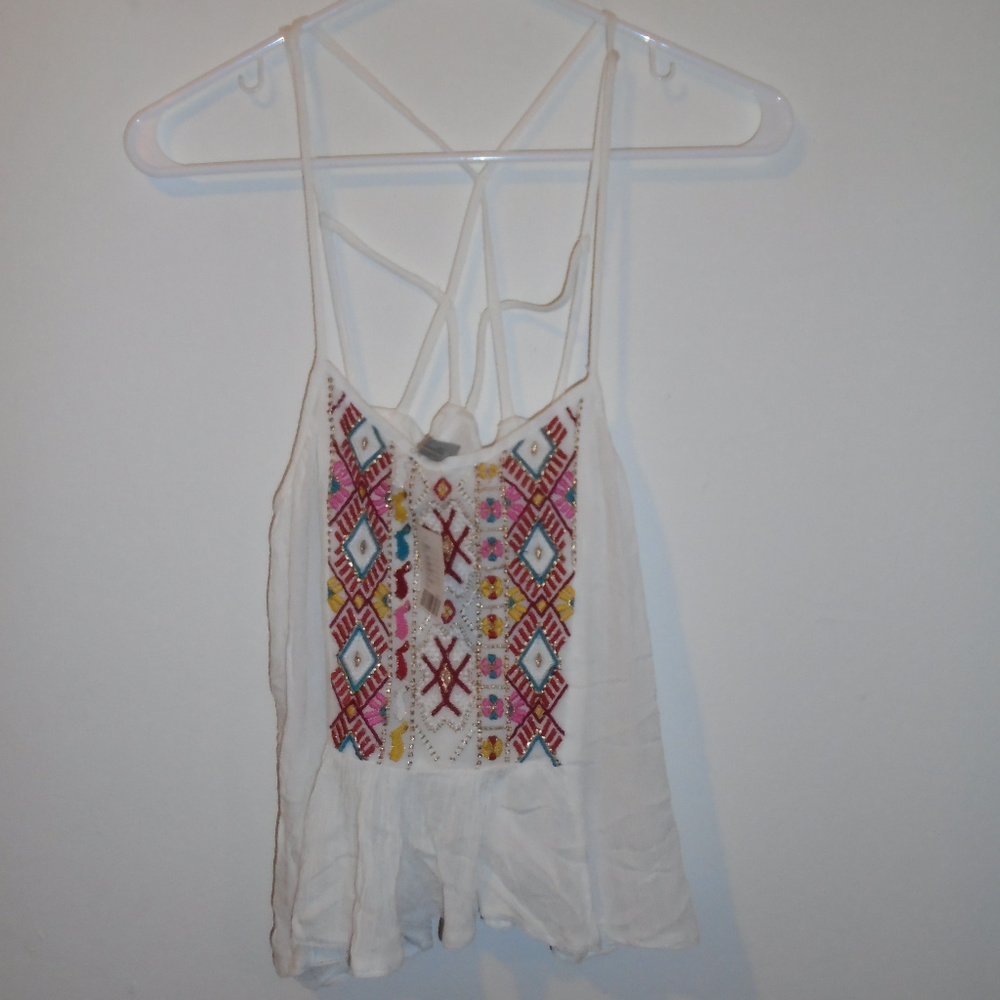 Urban Outfitters Ecote White Camisole